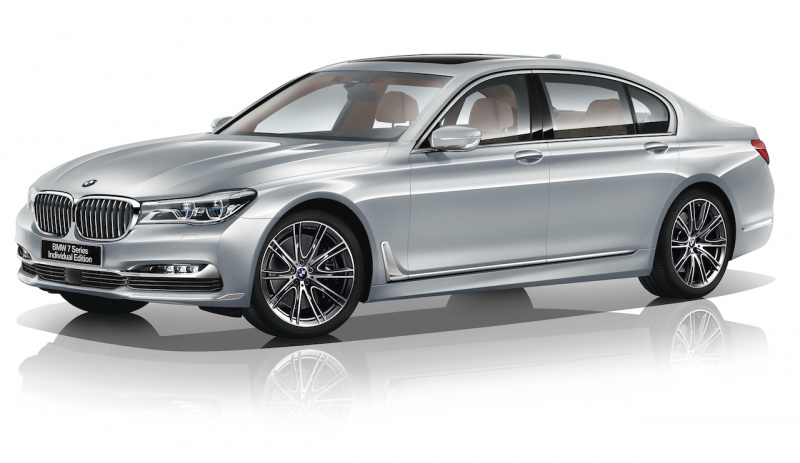 「【新車】装備も価格もウルトラゴージャス。「BMW 750Li Individual Edition」が30台限定で登場」の6枚目の画像