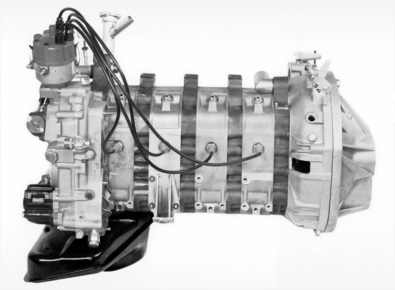 「メルセデス・ベンツのロータリーエンジン搭載車「C111」に試乗【RE追っかけ記-7】」の10枚目の画像