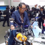 【東京モーターショー2017】本当は「おちゃめ」な豊田章男社長、実はバイク好きだった!？ - TOYOTA-HONDA