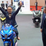 「【東京モーターショー2017】本当は「おちゃめ」な豊田章男社長、実はバイク好きだった!？」の14枚目の画像ギャラリーへのリンク