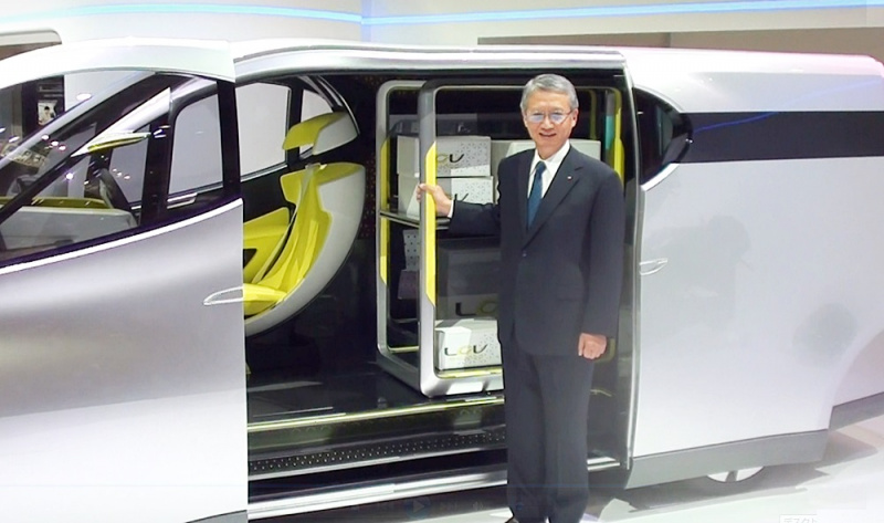 「【東京モーターショー2017】次期ハイエース？トヨタ車体が新発想のマルチバンを公開！」の5枚目の画像