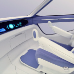 【東京モーターショー2017】トヨタ自動車が「未来の愛車」をカタチにしたガルウイング仕様のEVコンセプトカーを出展 - TOYOTA_Concept-i_RIDE