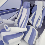 【東京モーターショー2017】トヨタ自動車が「未来の愛車」をカタチにしたガルウイング仕様のEVコンセプトカーを出展 - TOYOTA_Concept-i_RIDE