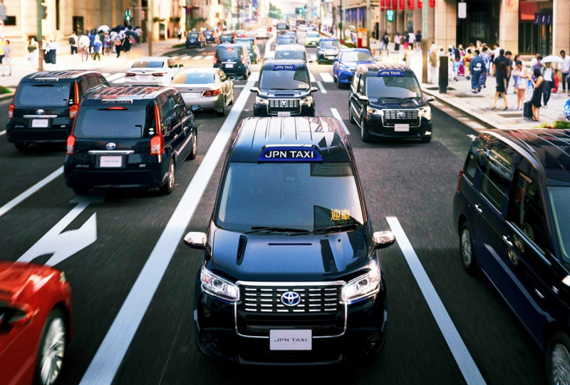 「トヨタ自動車が“日本の風景を変える”次世代タクシー「JPN TAXI」を発売！」の1枚目の画像