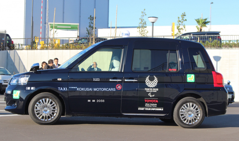 「トヨタの次世代タクシー「JPN TAXI（ジャパンタクシー）」の乗り心地・快適性は？」の12枚目の画像