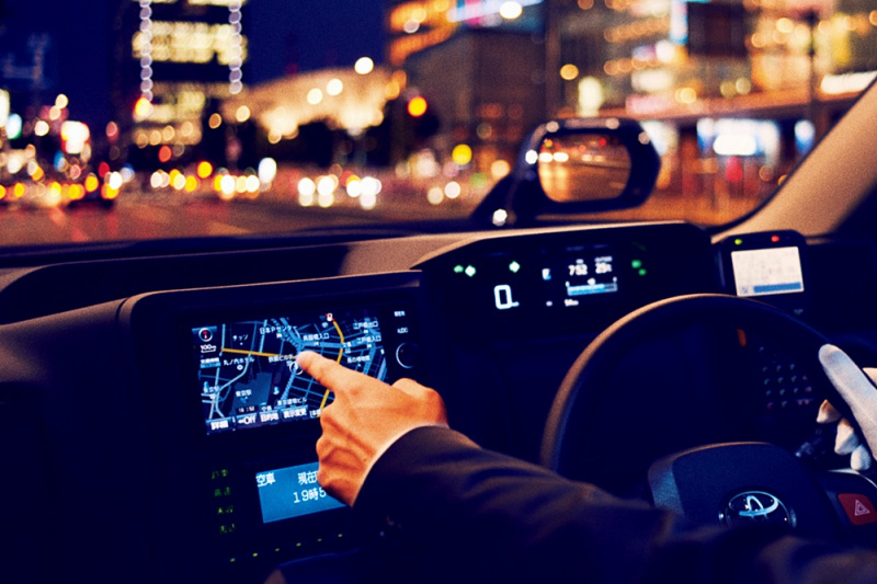 「都内の「車線別」渋滞情報までわかる！トヨタが新しいスマホ用NAVIアプリを開発」の4枚目の画像