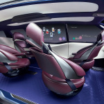 【東京モーターショー2017】トヨタが「自動運転時代のインテリア」を6人乗りFCVで提案！ - TOYOTA_TMS2017