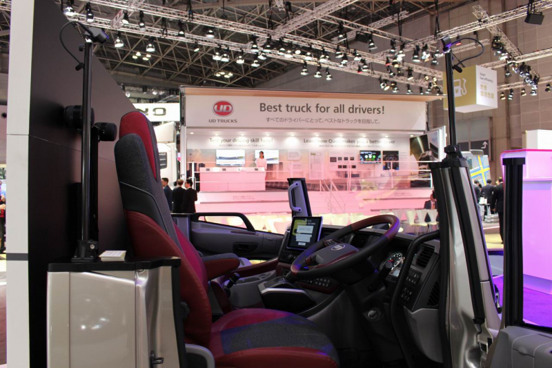 「【東京モーターショー2017】UDトラックス・ブースは2年前のコンセプトカーが現実になった市販モデルが主役」の2枚目の画像