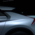 三菱e-EVOLUTION CONCEPTはライトウエイトスポーツ【東京モーターショー2017 コンセプトカー・デザイン速攻インタビュー】 - リアフェンダー