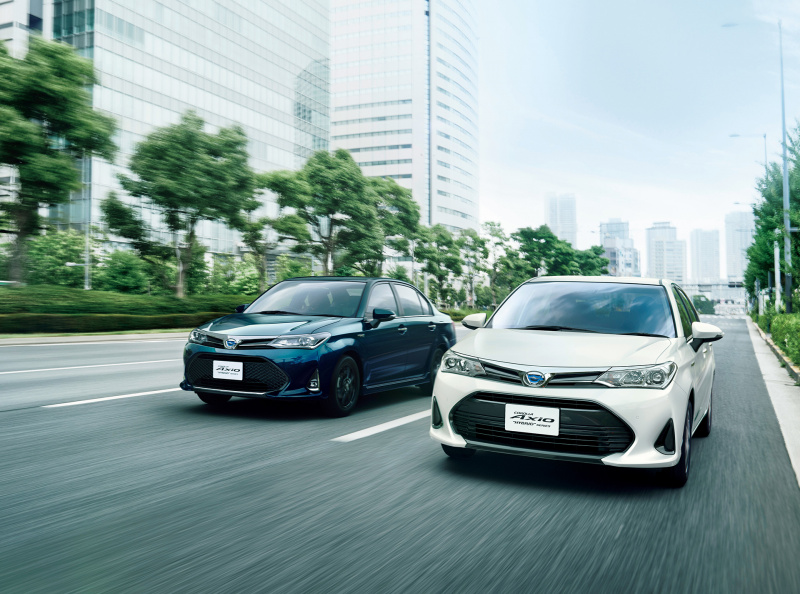 「【新車】「Toyota Safety Sense C」を全車標準化。トヨタ カローラ・フィールダー／アクシオがマイナーチェンジ」の20枚目の画像