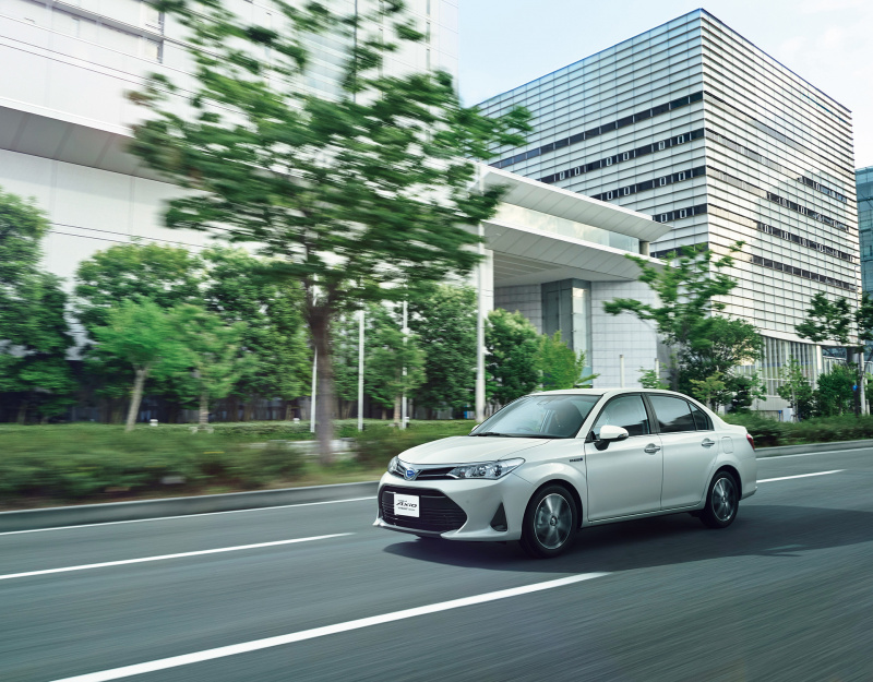 「【新車】「Toyota Safety Sense C」を全車標準化。トヨタ カローラ・フィールダー／アクシオがマイナーチェンジ」の19枚目の画像