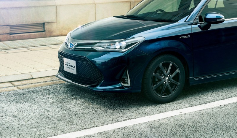「【新車】「Toyota Safety Sense C」を全車標準化。トヨタ カローラ・フィールダー／アクシオがマイナーチェンジ」の8枚目の画像