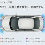 「【新車】「Toyota Safety Sense C」を全車標準化。トヨタ カローラ・フィールダー／アクシオがマイナーチェンジ」の2枚目の画像ギャラリーへのリンク