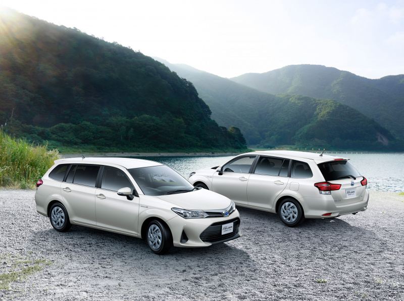 「【新車】「Toyota Safety Sense C」を全車標準化。トヨタ カローラ・フィールダー／アクシオがマイナーチェンジ」の51枚目の画像