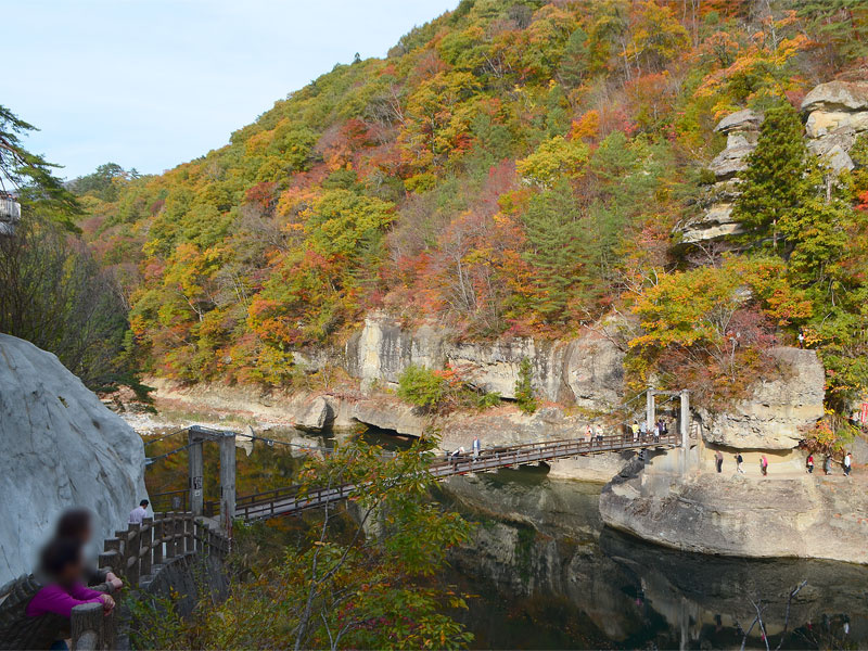 「クルマで行ける紅葉スポット東北編（福島）【車中泊女子の全国縦断記】」の3枚目の画像