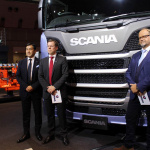 【東京モーターショー2017】スウェーデンの老舗メーカー「スカニア」が新型トラックを披露 - scania_45tms_7212