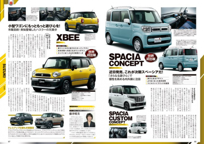 「「スイフトスポーツ」で意気盛んなスズキは、2種類の市販予定車を発表！【東京モーターショー2017直前情報】」の2枚目の画像