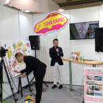 【東京モーターショー2017】トヨタ自動車の豊田章男社長もサプライズで登場！ LOVECARSブースでは毎日トークライブが開催中 - tms201706