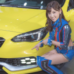 【東京モーターショー2017】レースクイーン「BREEZE」が紹介する、スバル車のオススメポイント！ - tms2017subarubreeze02