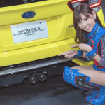 【東京モーターショー2017】レースクイーン「BREEZE」が紹介する、スバル車のオススメポイント！ - tms2017subarubreeze04