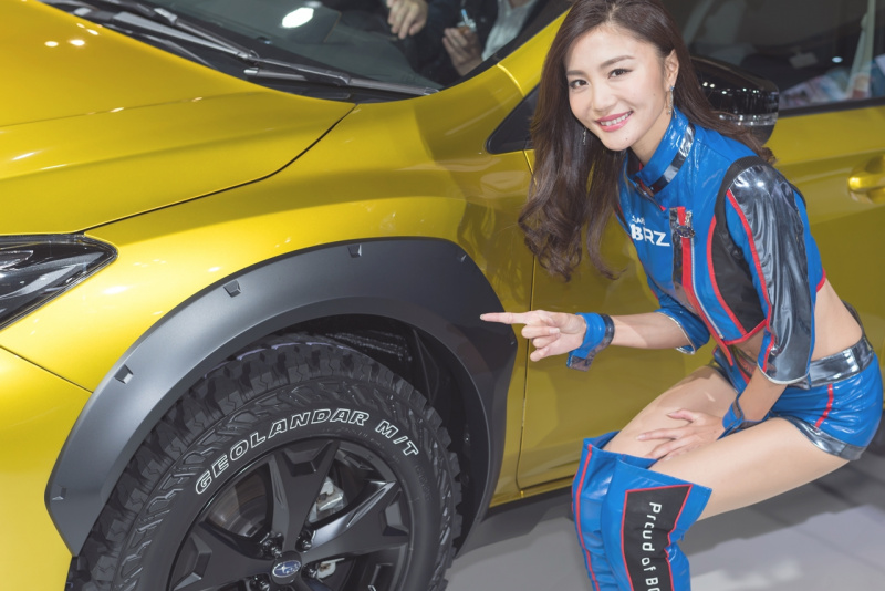 「【東京モーターショー2017】レースクイーン「BREEZE」が紹介する、スバル車のオススメポイント！」の6枚目の画像