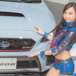 「【東京モーターショー2017】レースクイーン「BREEZE」が紹介する、スバル車のオススメポイント！」の12枚目の画像ギャラリーへのリンク