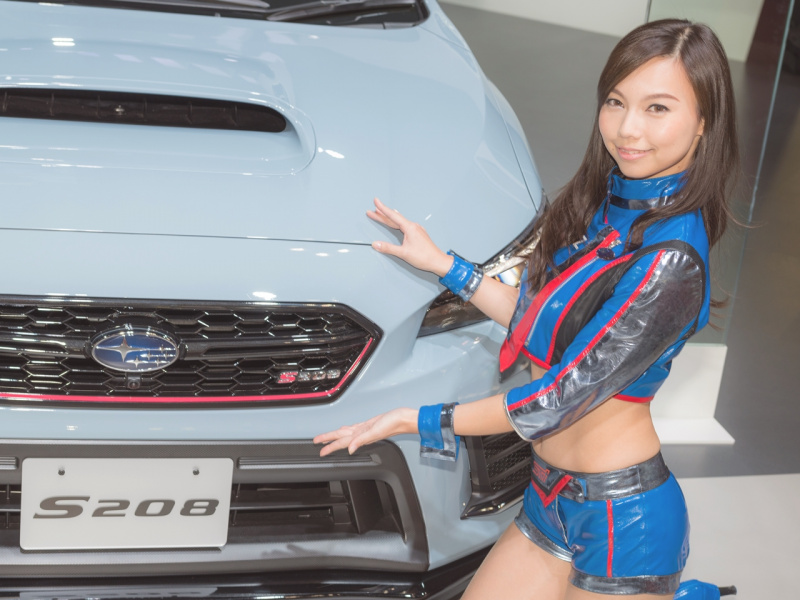 「【東京モーターショー2017】レースクイーン「BREEZE」が紹介する、スバル車のオススメポイント！」の12枚目の画像