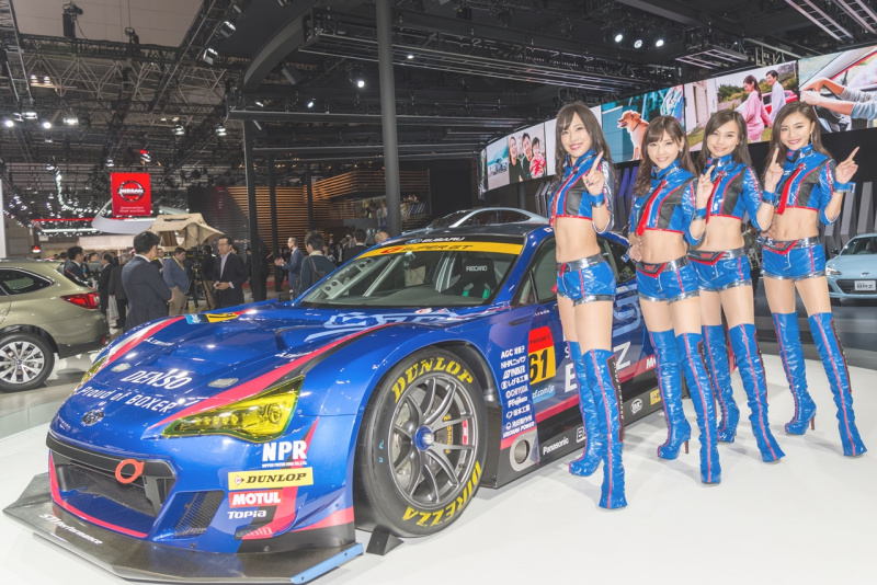 「【東京モーターショー2017】レースクイーン「BREEZE」が紹介する、スバル車のオススメポイント！」の26枚目の画像