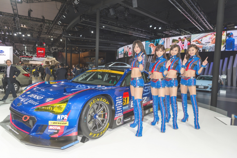 「【東京モーターショー2017】レースクイーン「BREEZE」が紹介する、スバル車のオススメポイント！」の27枚目の画像