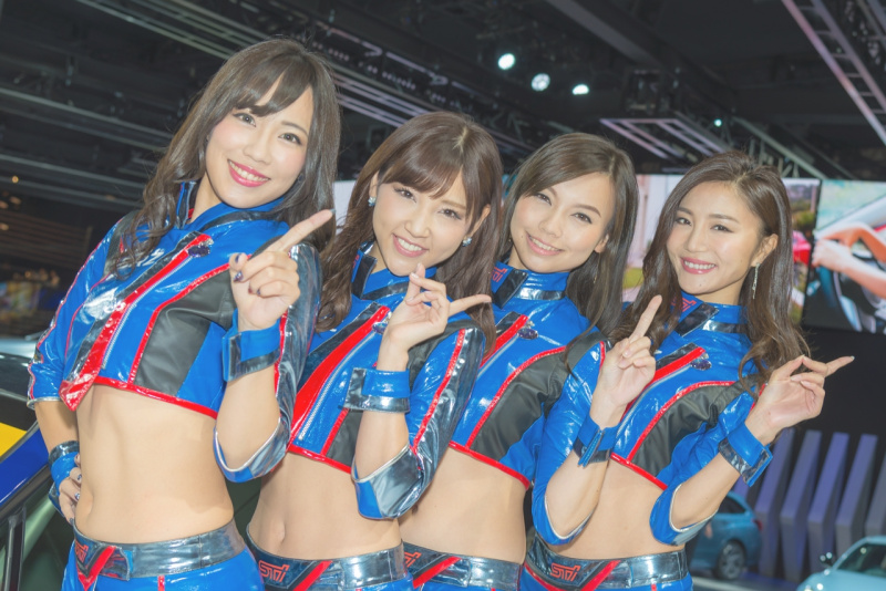 「【東京モーターショー2017】レースクイーン「BREEZE」が紹介する、スバル車のオススメポイント！」の30枚目の画像