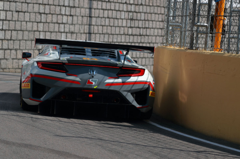 「マカオGPでホンダ・NSX GT3がレースデビュー！」の4枚目の画像