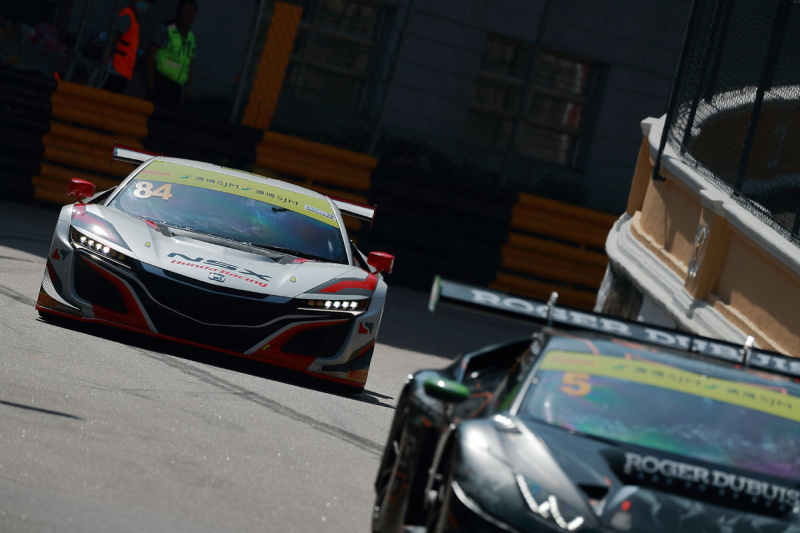 「マカオGPでホンダ・NSX GT3がレースデビュー！」の5枚目の画像