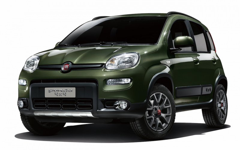 「【新車】定番の限定モデル4WDの「Fiat Panda 4×4」が100台限定で登場」の3枚目の画像