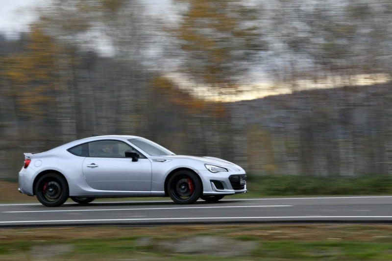 「【新車試乗】スバル・BRZの新トップグレード「STI Sport」を全開試乗！」の2枚目の画像