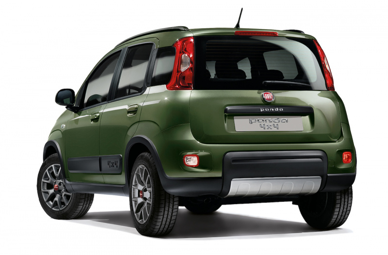 「【新車】定番の限定モデル4WDの「Fiat Panda 4×4」が100台限定で登場」の4枚目の画像