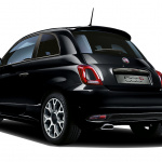 【新車】「ツインエア＋5MT」の限定車「フィアット 500S デチベル」を238万円で設定 - 03_500S_rear_Black_02_HD