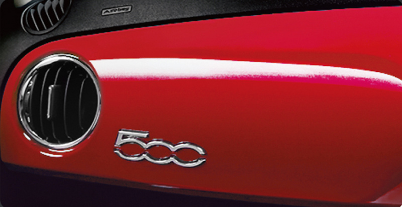 「【新車】赤と白を用意するクローム仕様の華やかな「Fiat 500 Cromata（クロマータ）」を100台限定で設定」の6枚目の画像