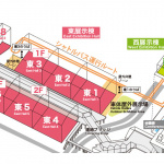 【東京モーターショー2017】3階までバスで上がっちゃう会場内移動はシャトルバスが便利！ - 171101ClicccarTMS2017ShuttleBus_map128