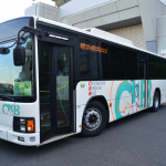 「【東京モーターショー2017】3階までバスで上がっちゃう会場内移動はシャトルバスが便利！」の1枚目の画像ギャラリーへのリンク