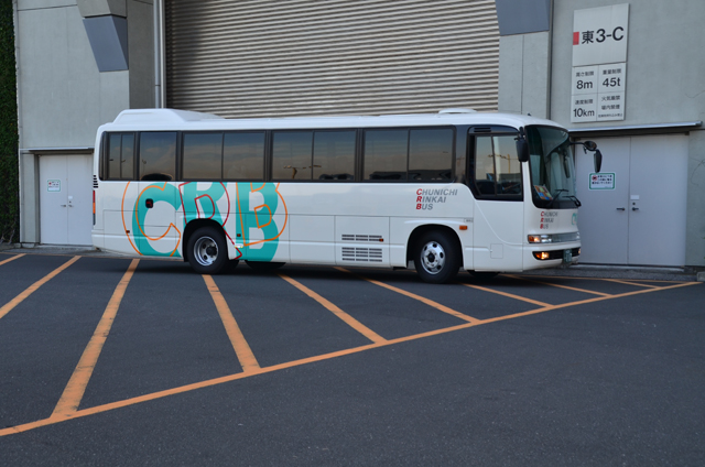 「【東京モーターショー2017】3階までバスで上がっちゃう会場内移動はシャトルバスが便利！」の2枚目の画像