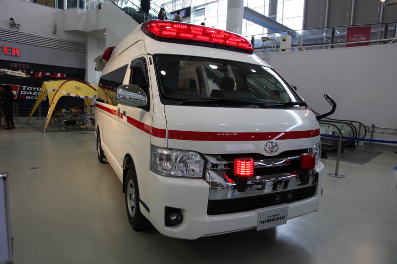 「【新車】新型ハイエースの救急車「HIMEDIC」は普通のハイエースと意外なところが違った!!」の3枚目の画像