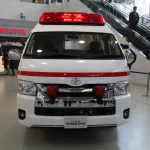 【新車】新型ハイエースの救急車「HIMEDIC」は普通のハイエースと意外なところが違った!! - 20171122HIACE HIMEDIC_005