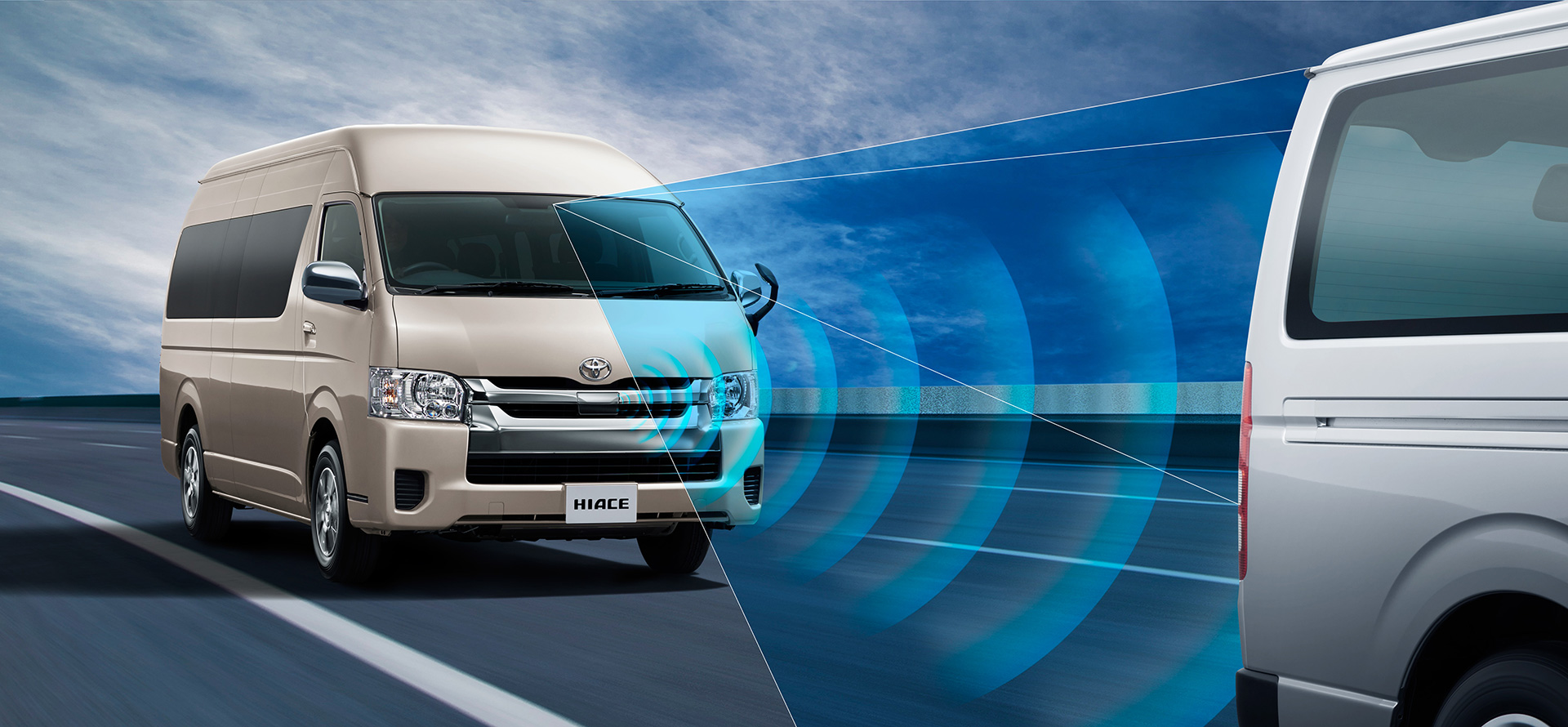 Toyota Hiace 5 画像 新車 ハイエースが一部改良で Toyota Safety Sense P を標準化 ディーゼルエンジンの燃費を向上 Clicccar Com