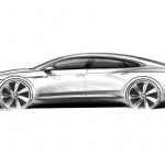 フォルクスワーゲン初のシューティングブレーク！旗艦サルーン「アルテオン」に設定へ - 2018-vw-arteon-sketch