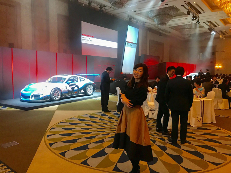「美人メカニックも受賞！　ポルシェ 1年間のレース活動表彰式「Porsche Night of Champions Japan 2017」」の7枚目の画像