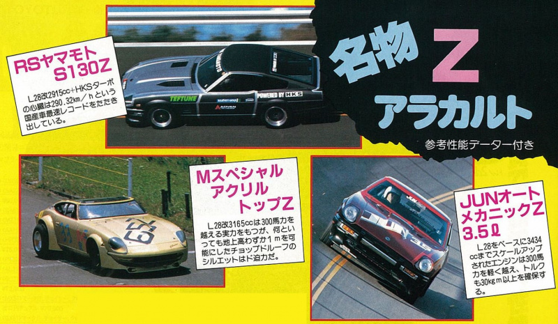 「「Z」はLかVか!? 最強スポーティカー、Z31誕生直前！【OPTION　1983年9月号より】」の2枚目の画像