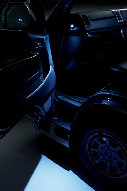 「【新車】モデリスタから新型ハイエース／レジアスエース用コンプリートカー・ドレスアップ用パーツが登場」の8枚目の画像