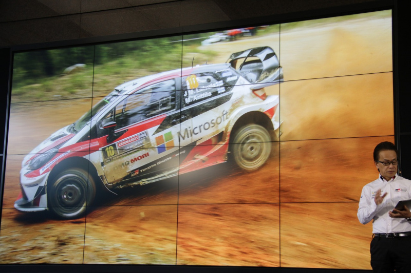 「来年の目標はチャンピオン獲得！【TOYOTA GAZOO Racing WRC 2017年シーズン報告会】」の3枚目の画像