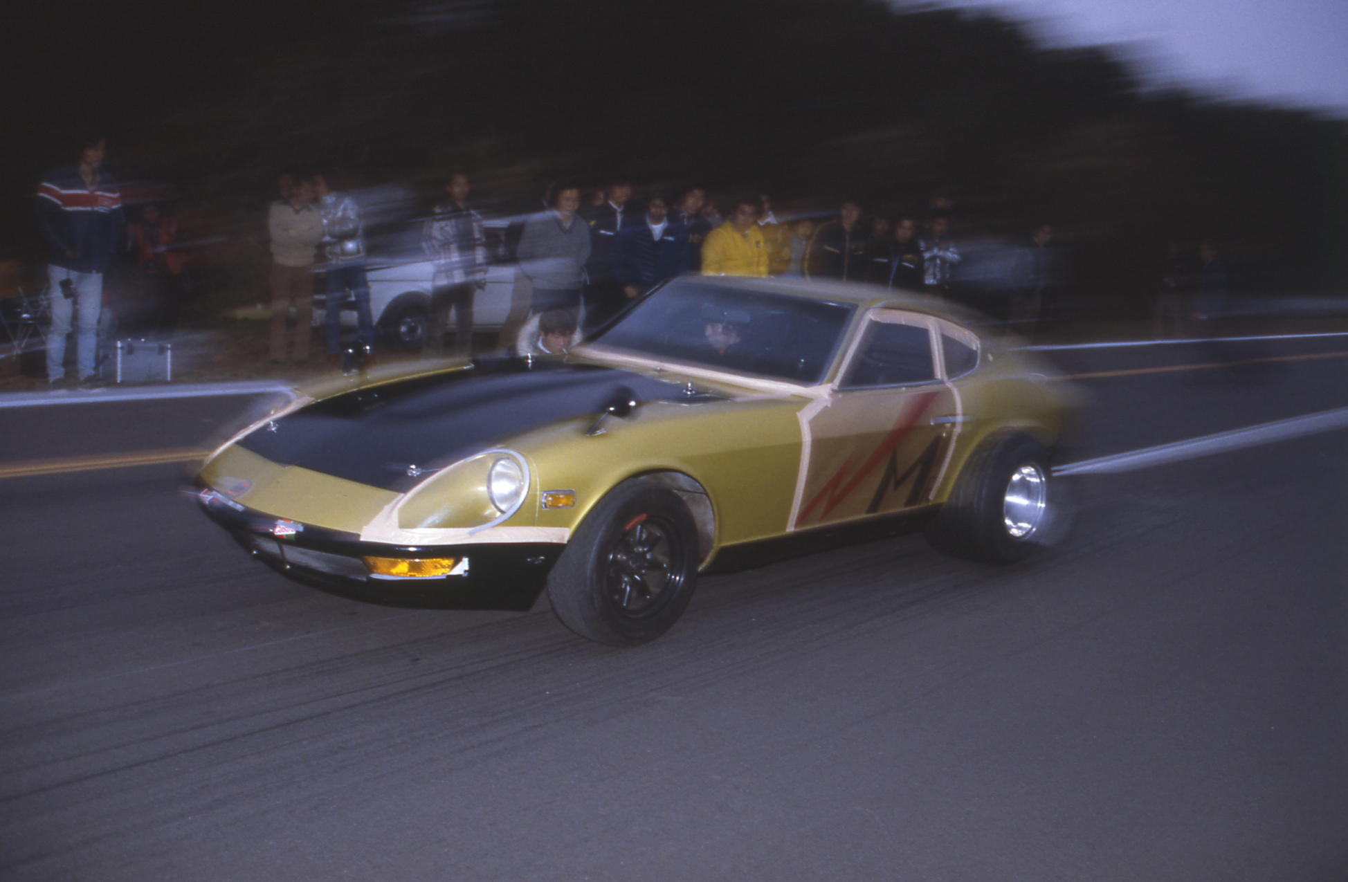 M黒金ｾﾞﾛﾖﾝ谷 画像｜80年代を駆け抜けた超強烈インパクトな関西