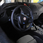 これがツイン・デジタルディスプレイだ！BMW・1シリーズ次期型のコックピットをキャッチ - BMW 1 Series With interior 1